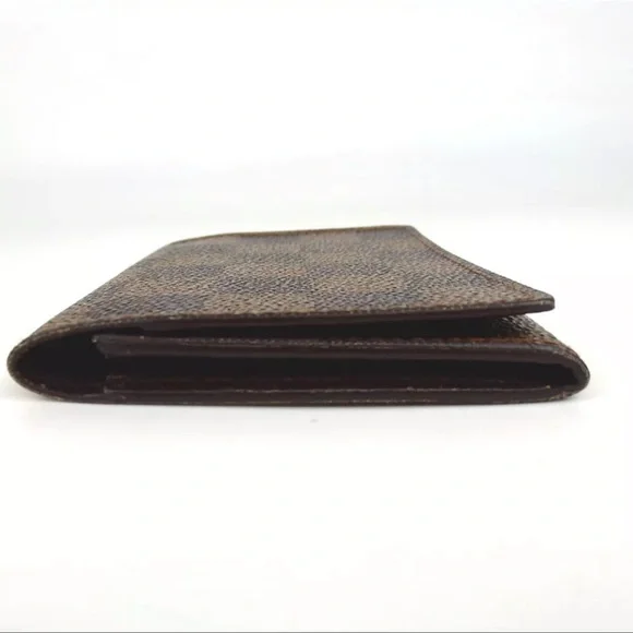 AUTH LOUIS VUITTON Damier Anvelpe Cult de Visit Card Case Holder - Picture 3 of 10